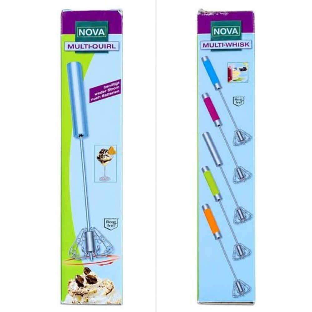NOVA Multi-Whisk & Multi-Quirl Set - Picture 1 of 1